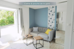 Appartement calme, proche gare L'Auberlac'h